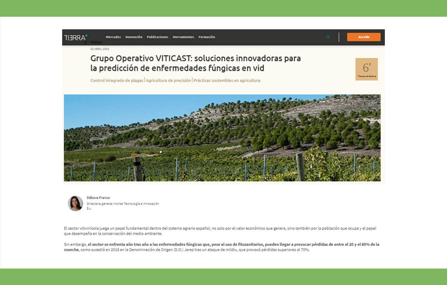 Viticast